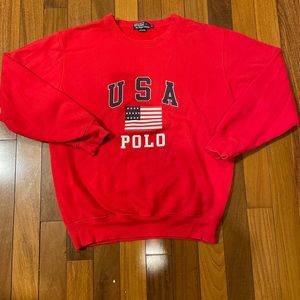 Vintage Polo Ralph Lauren USA POLO sweatshirt